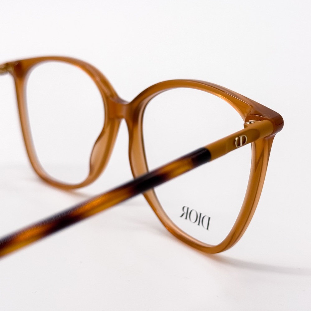 NEW Dior Brown Havana Eyeglasses, Women Dior Mini CD S6I - Picture 7 of 10